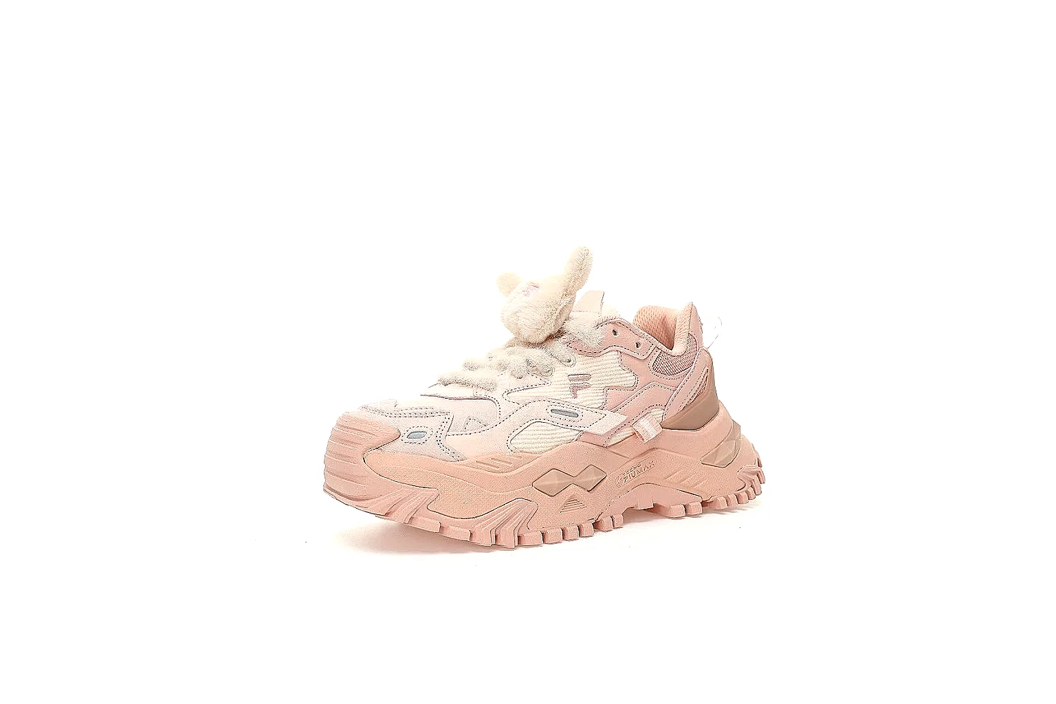 Kako Find List budget photos for Other Pink Chunky Runner Sneaker thumbnail 3