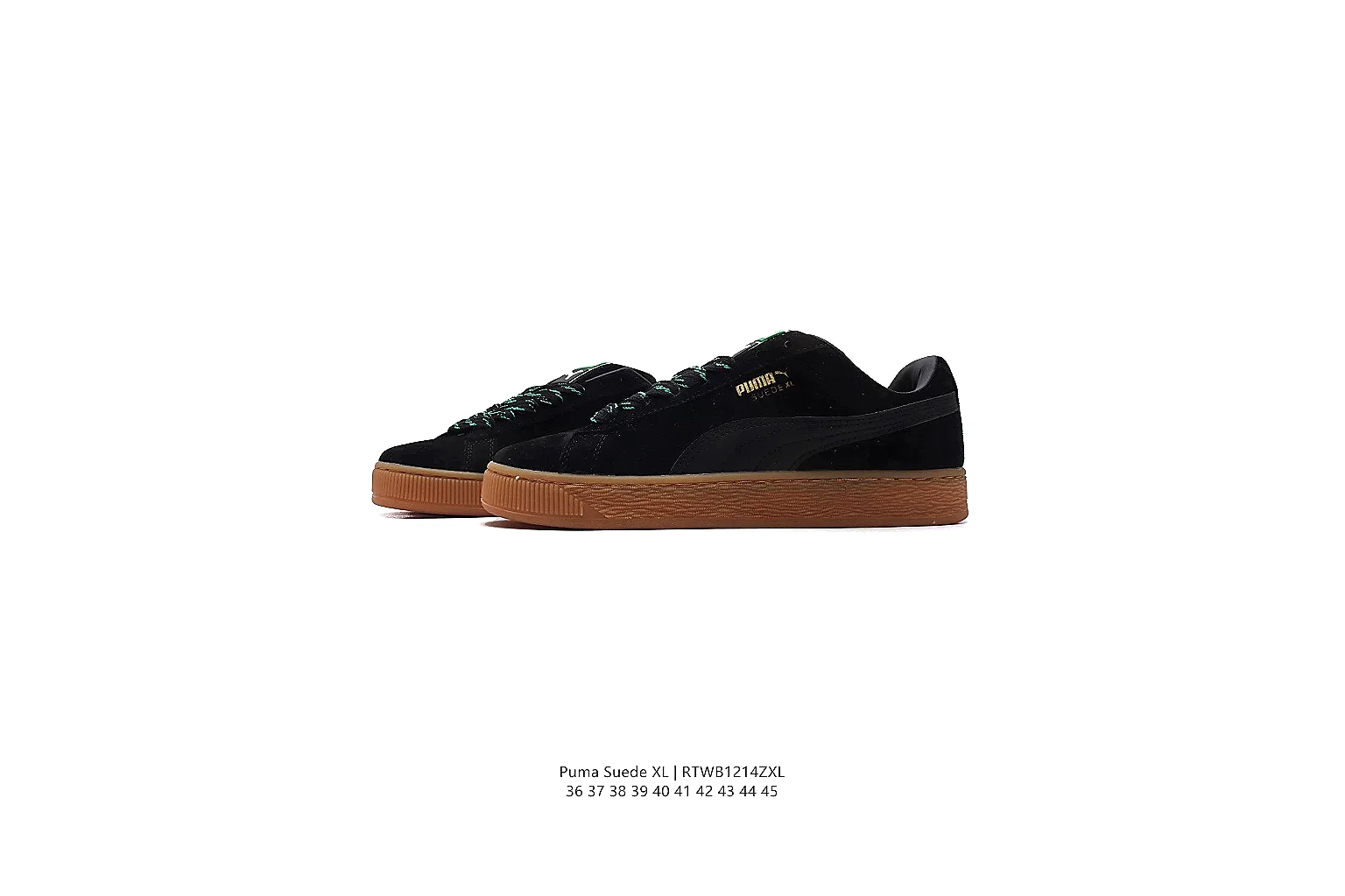 kakofindlist.com Black Gum Suede Low 0835 Black Gum low-top product image thumbnail 2