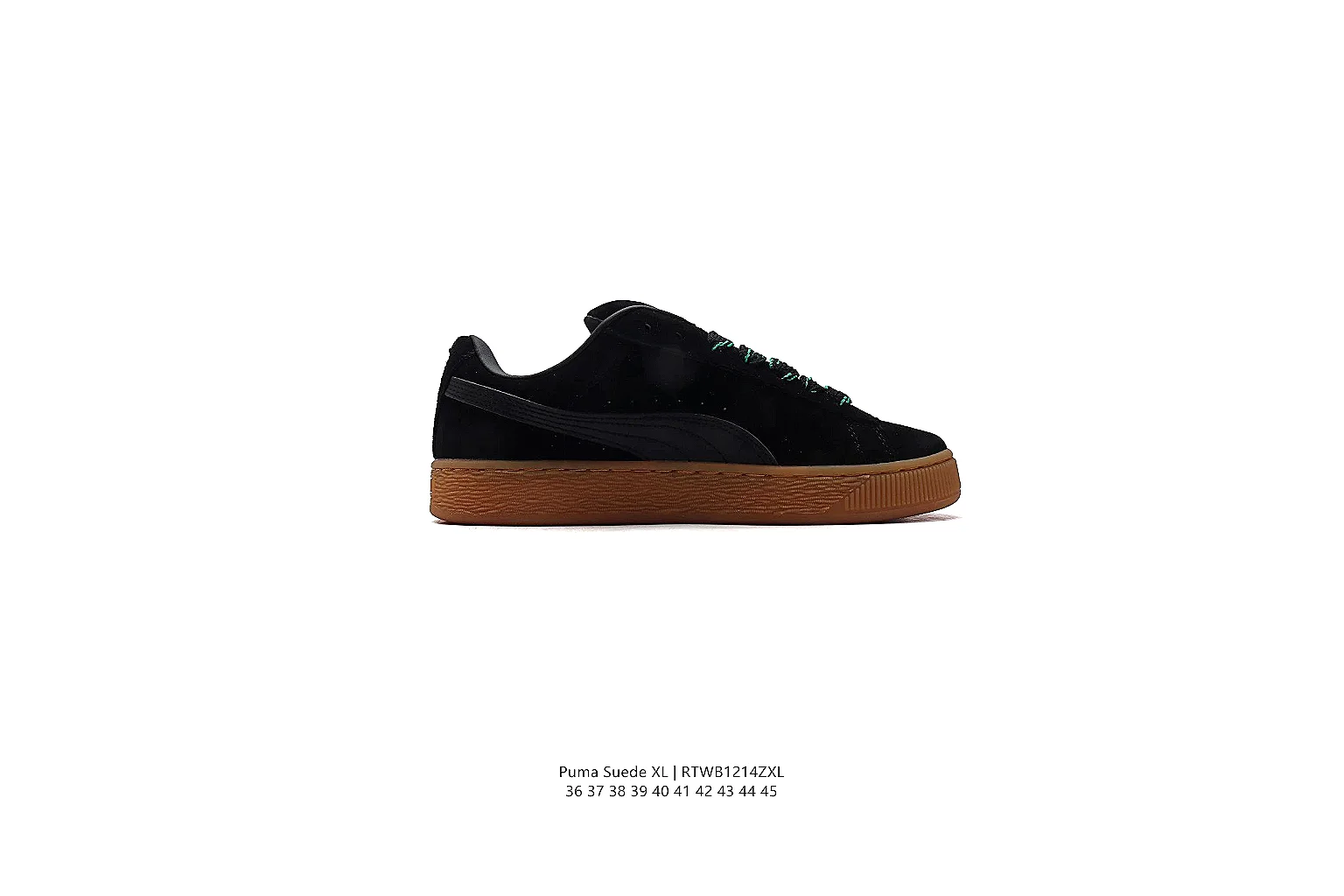 kakofindlist.com Black Gum Suede Low 0835 Black Gum low-top product image thumbnail 3