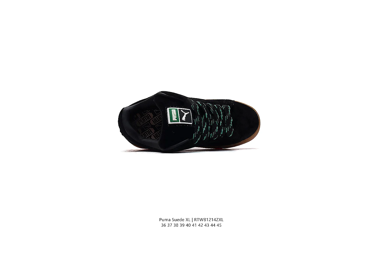 kakofindlist.com Black Gum Suede Low 0835 Black Gum low-top product image thumbnail 4