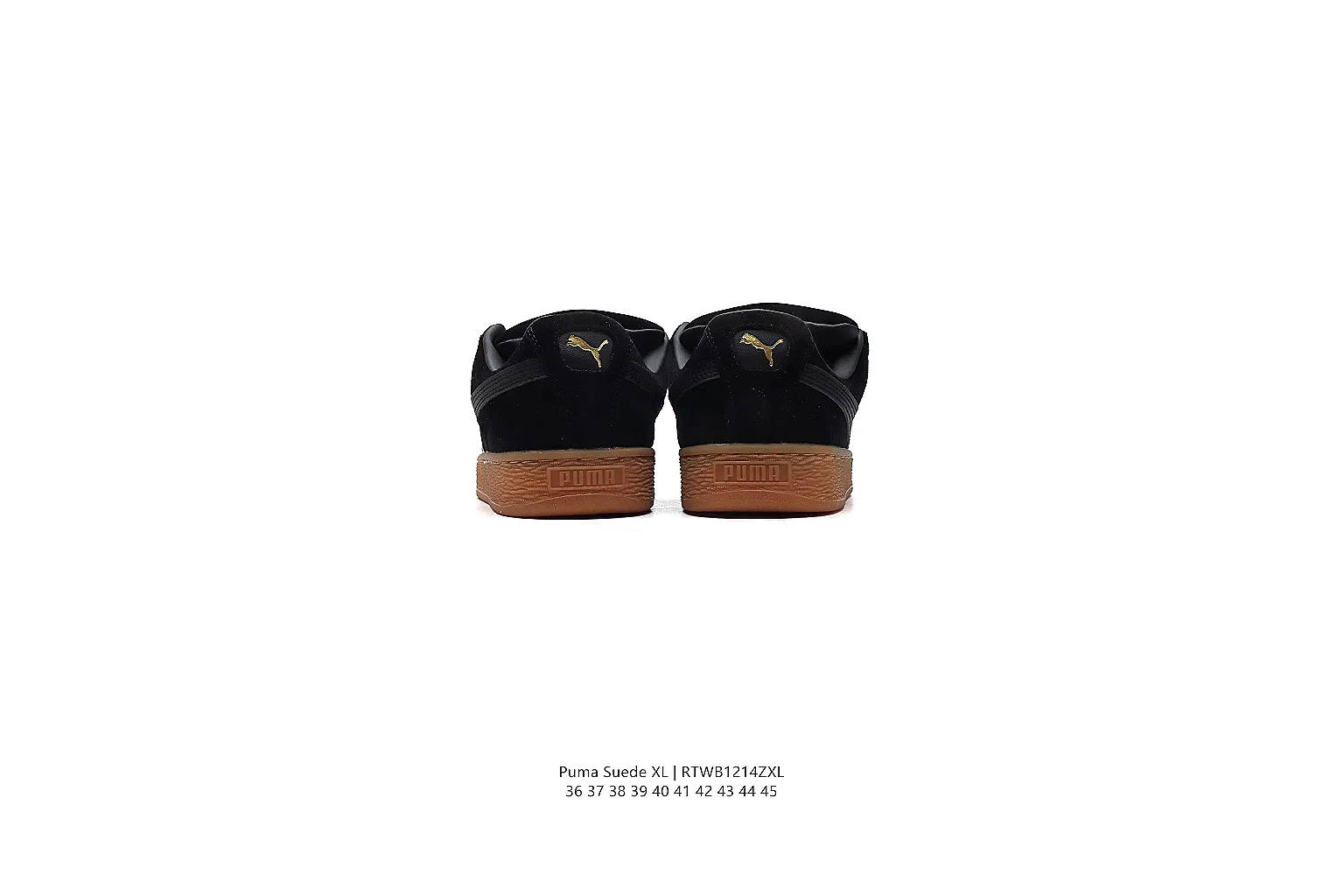 kakofindlist.com Black Gum Suede Low 0835 Black Gum low-top product image thumbnail 5