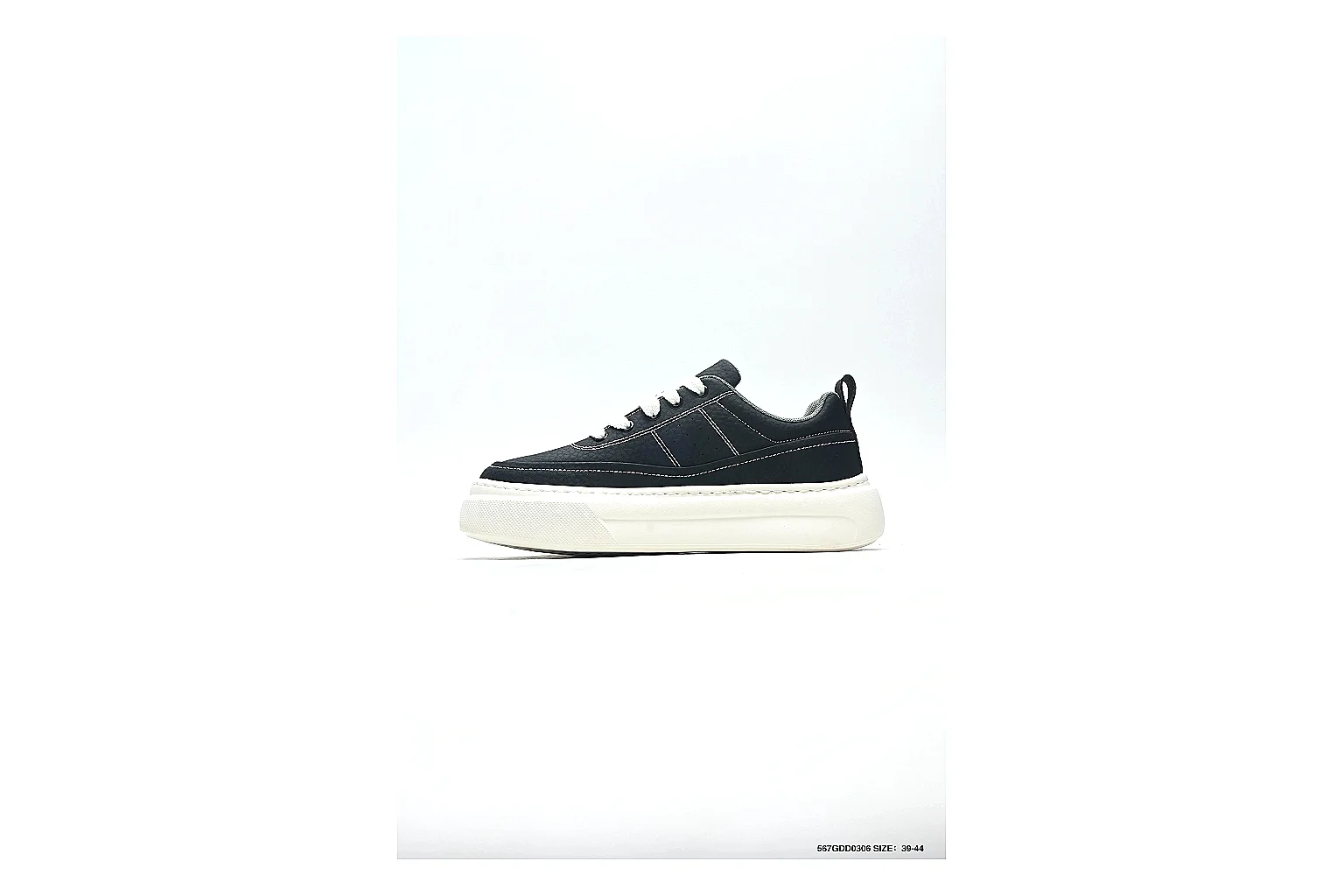 kakofindlist.com Vans Black Canvas Low 1128 Black low-top product image thumbnail 4