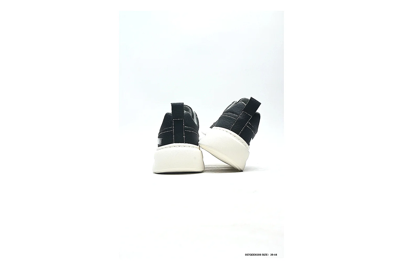 kakofindlist.com Vans Black Canvas Low 1128 Black low-top product image thumbnail 5