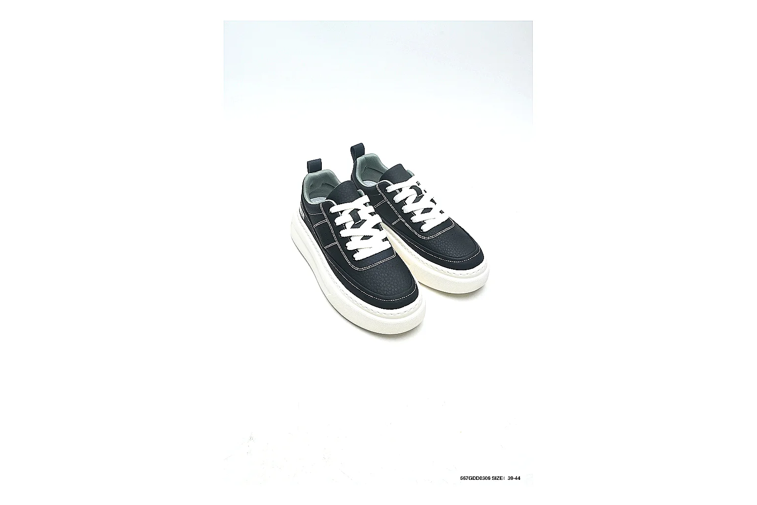 kakofindlist.com Vans Black Canvas Low 1128 Black low-top product image thumbnail 6