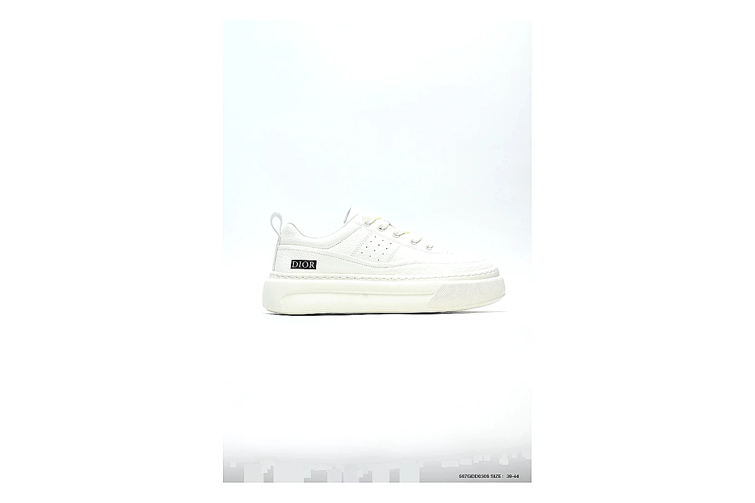 kakofindlist.com Vans White Canvas Low 1164 White low-top product image