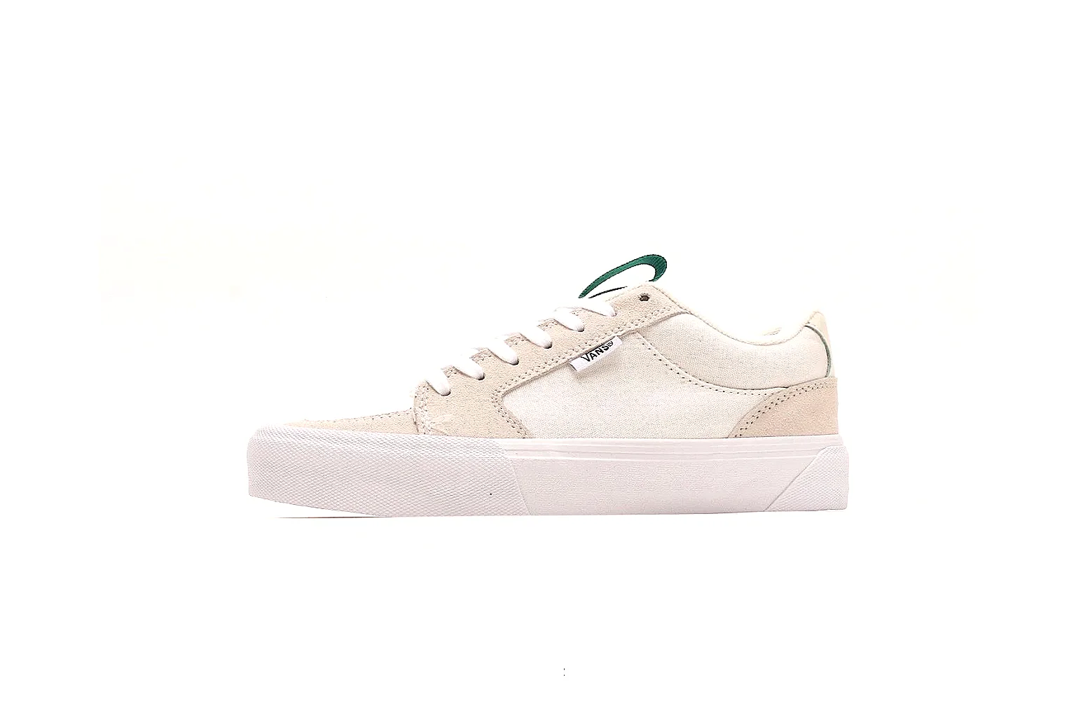 Vans low-top canvas sneaker White Green 1891 budget shortlist note six-photo gallery
