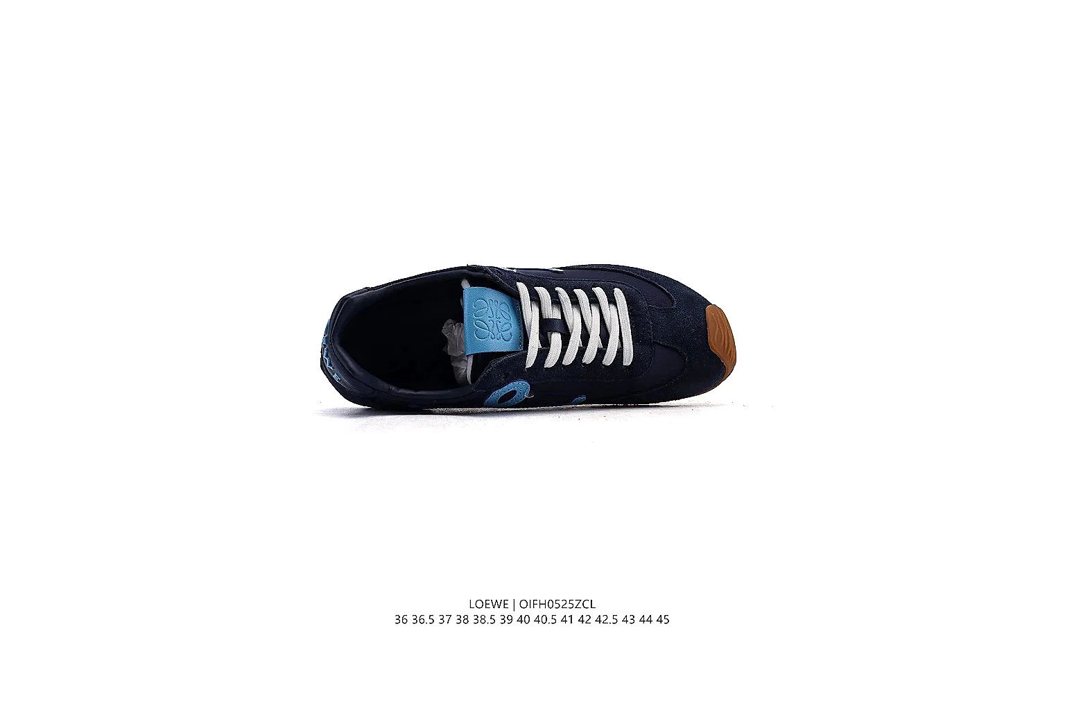 kakofindlist.com Vans Old Skool Black Blue Low 1494 black-blue low-top image thumbnail 4