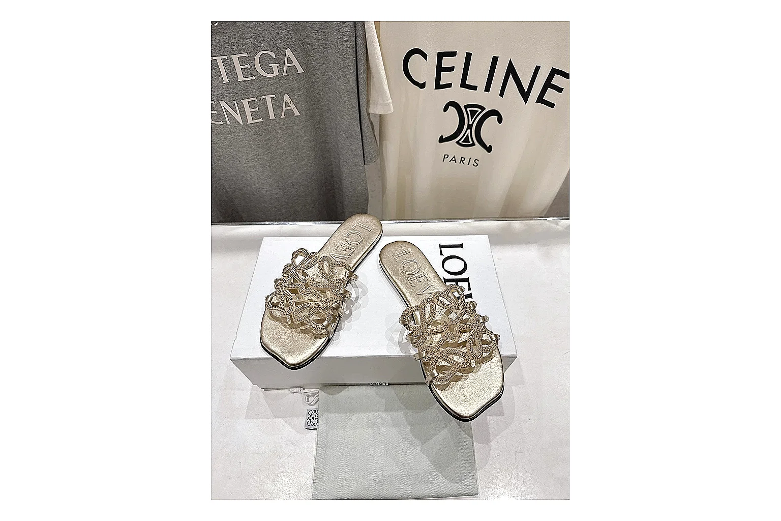 kakofindlist.com Beige Woven Mule 9367 Beige mule product image thumbnail 2