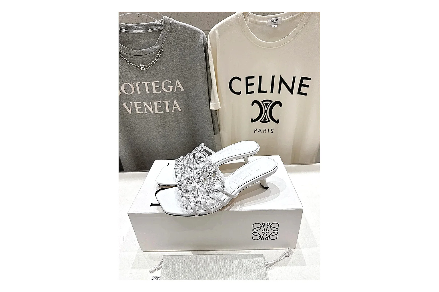 kakofindlist.com Silver Woven Mule 9645 Silver mule product image thumbnail 4