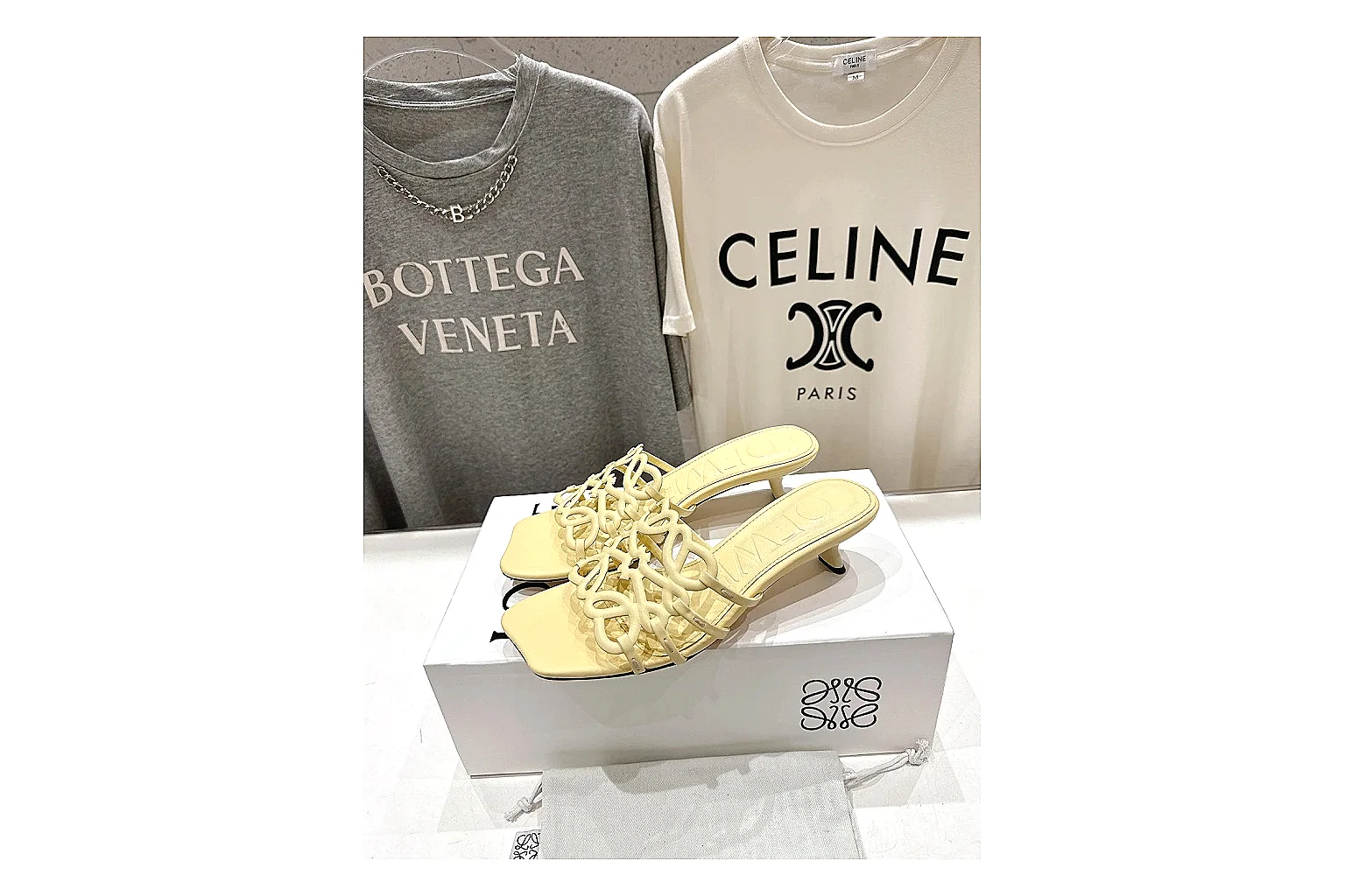 kakofindlist.com Yellow Woven Mule 9560 Yellow mule product image thumbnail 4